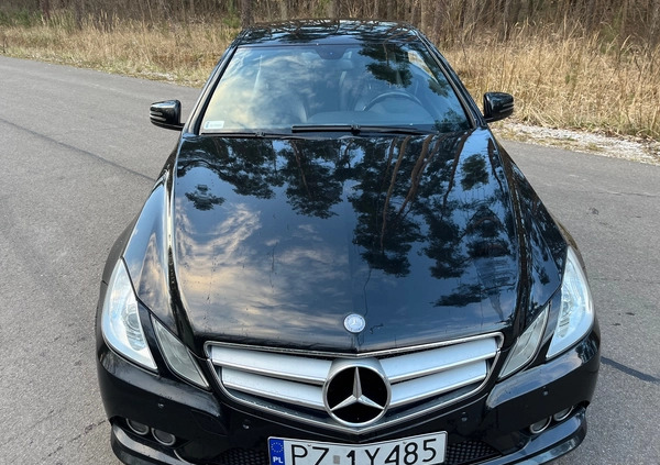 Mercedes-Benz Klasa E cena 51500 przebieg: 224800, rok produkcji 2010 z Mogielnica małe 529